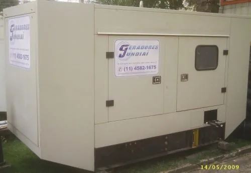 Gerador diesel 30 kva